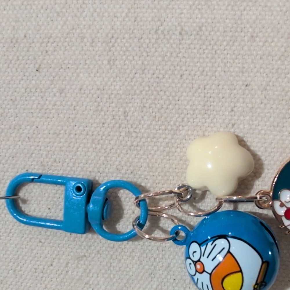 Doremon Charm Keychain - Handmade Anime Manga Bag Charm *Customizable* - Picture 6 of 8